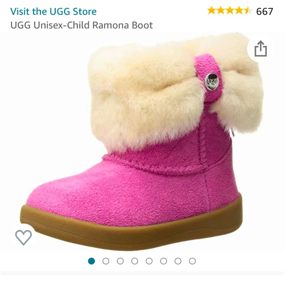 UGG Unisex-Child Ramona Boot